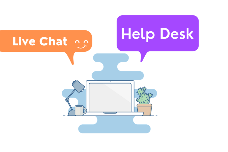 Live Chat help desk outsourcing