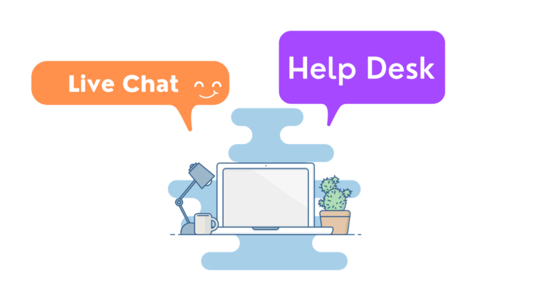 Live Chat help desk outsourcing