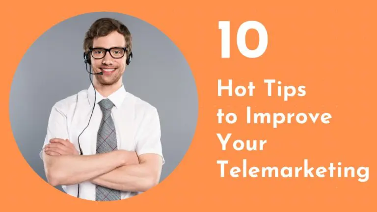 10 hot tips to improve your telemarketing