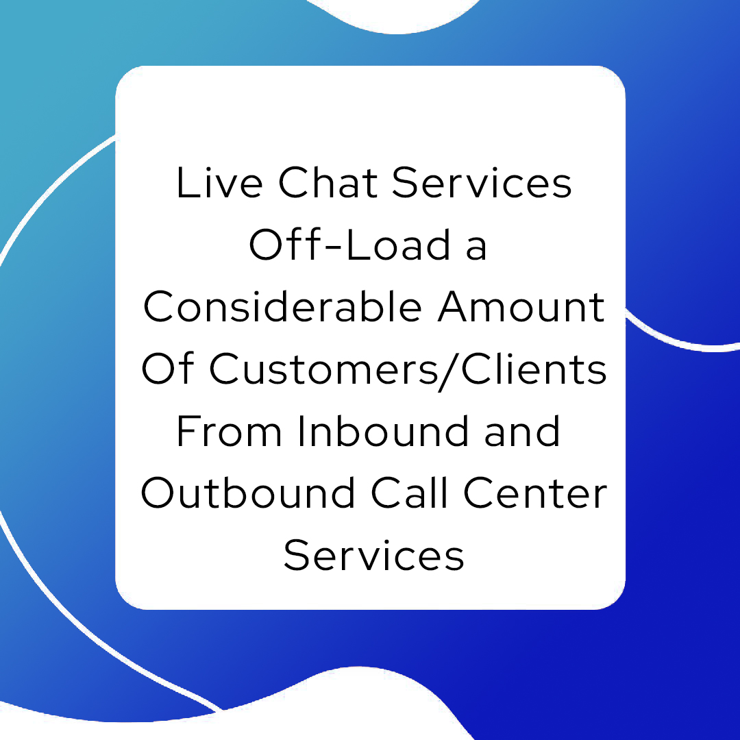Live-Chat-Outsourcing
