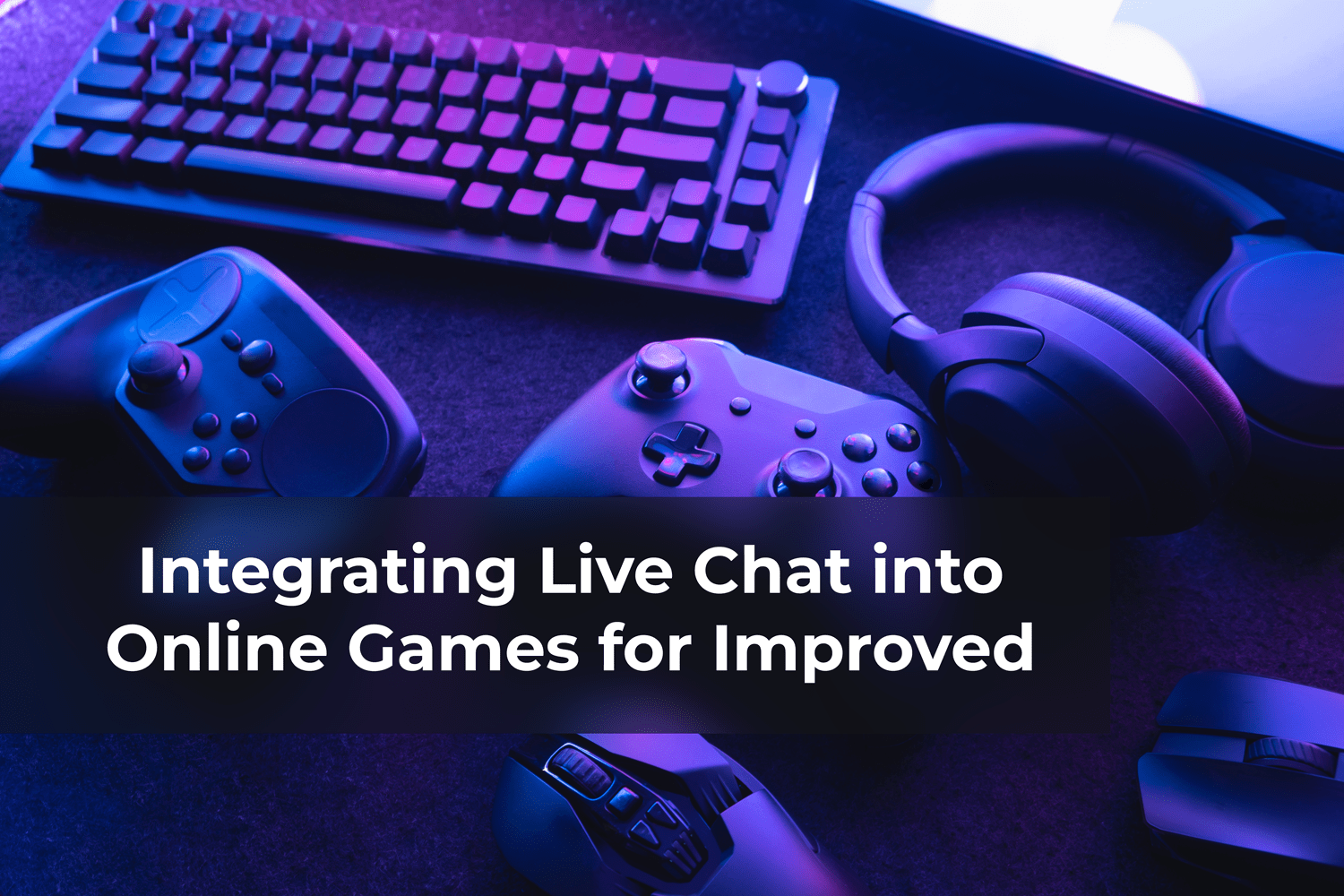 Integrating Live Chat into Online Games for Improved Communication