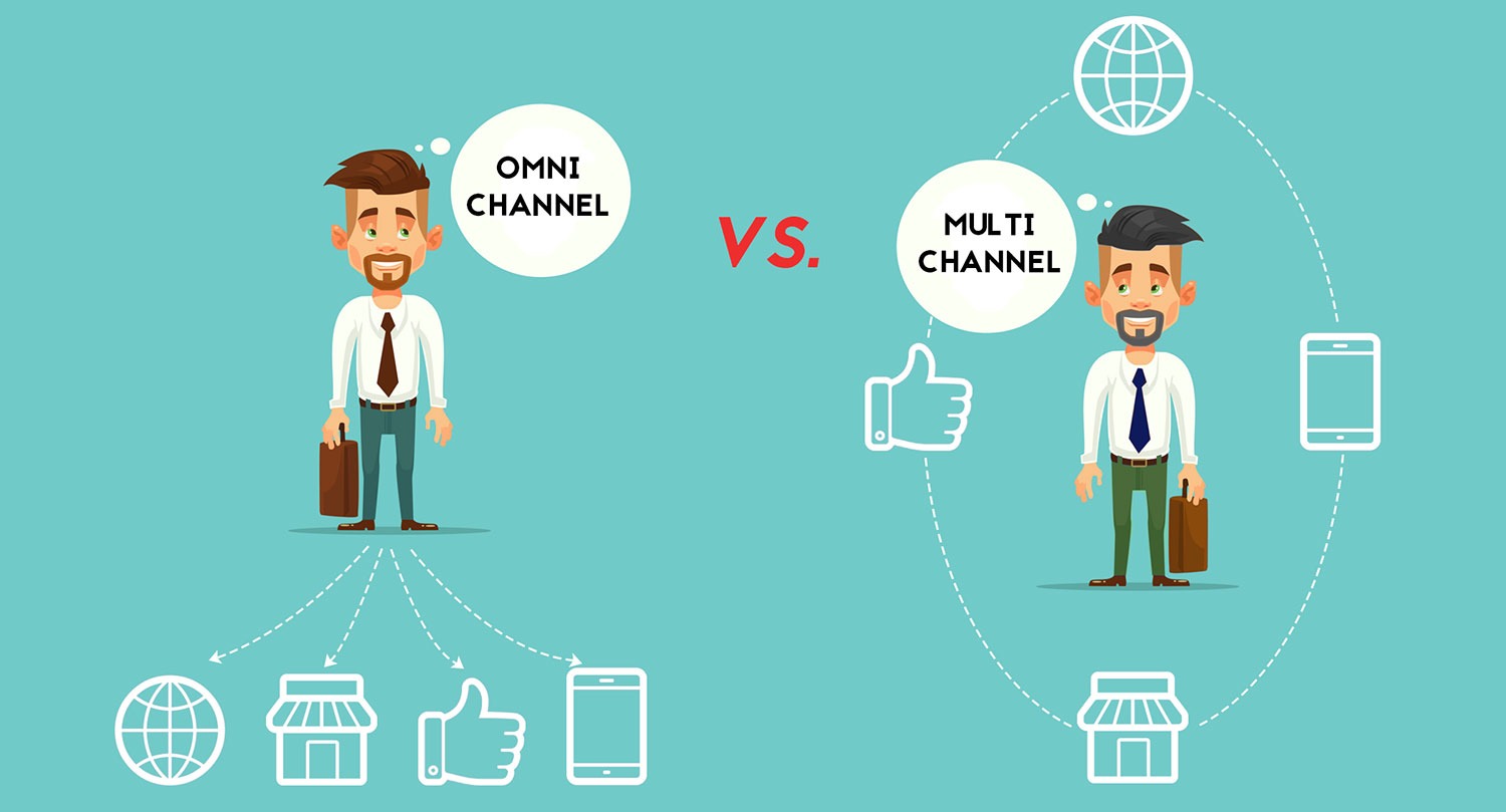 omnichannel-vs-multichannel